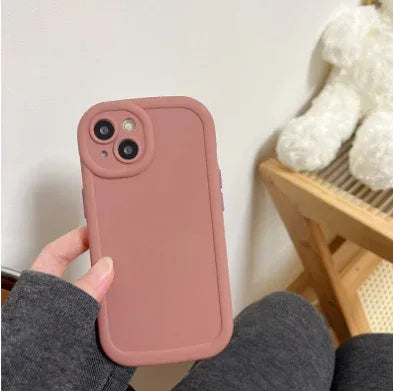 Solid Color Anti Drop Premium iPhone Case - Viexta