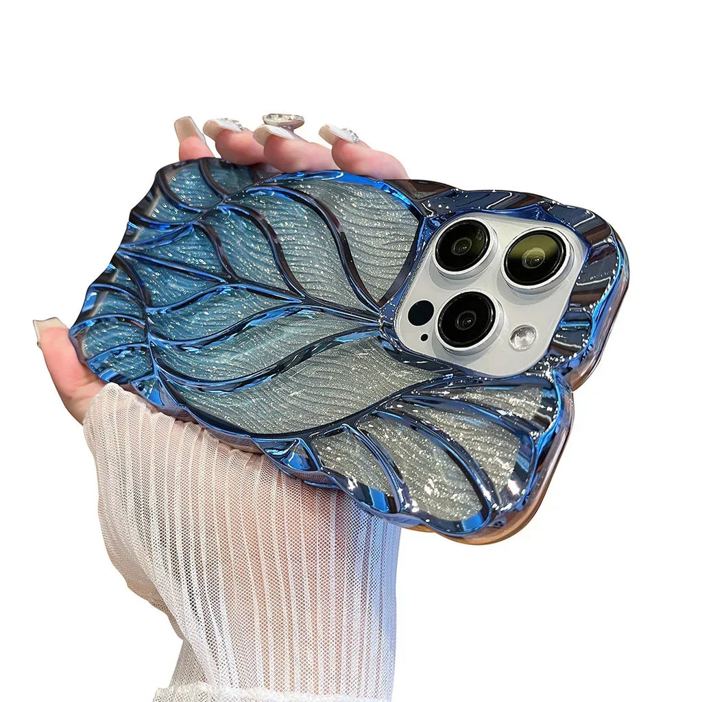 Three-dimensional light Luxe iPhone case - Viexta