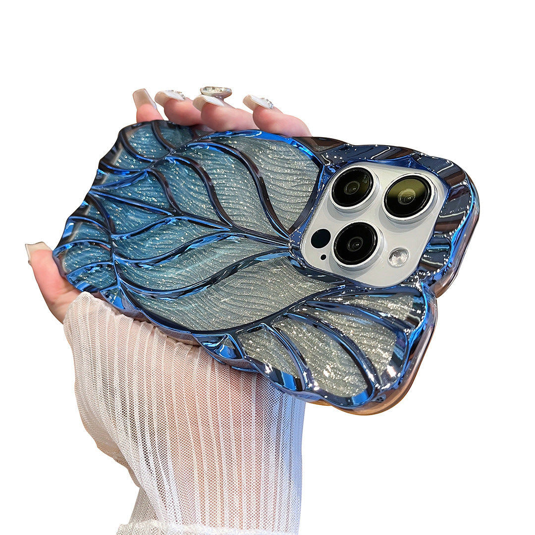 Three-dimensional light Luxe iPhone case