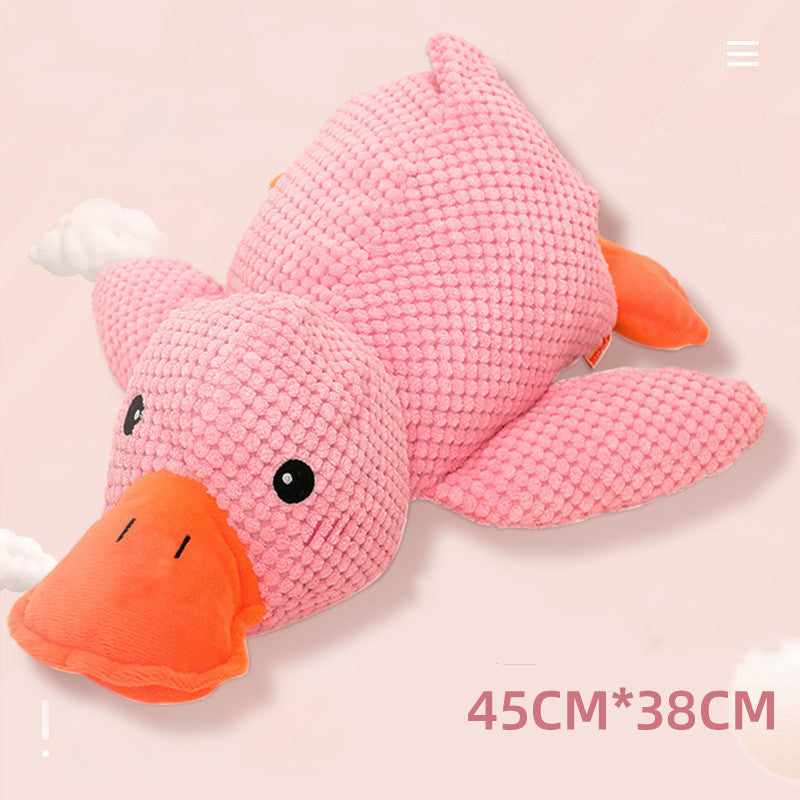 Duck Toy Bite-resistant plush