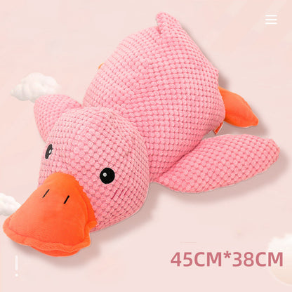 Duck Toy Bite-resistant plush