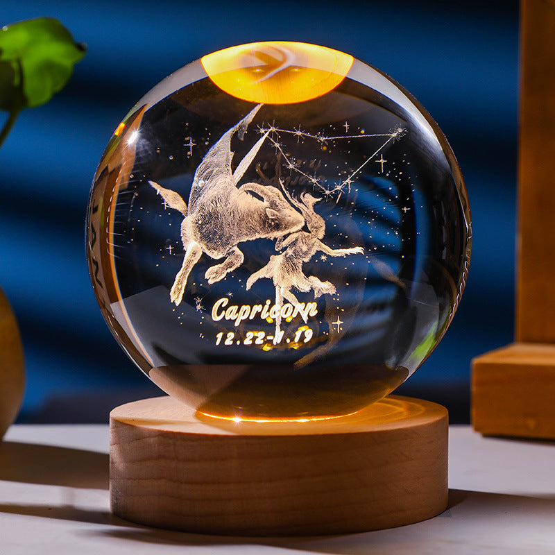 3D Constellation Crystal Ball