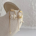 Natural Stone Pull-out Earring - Viexta