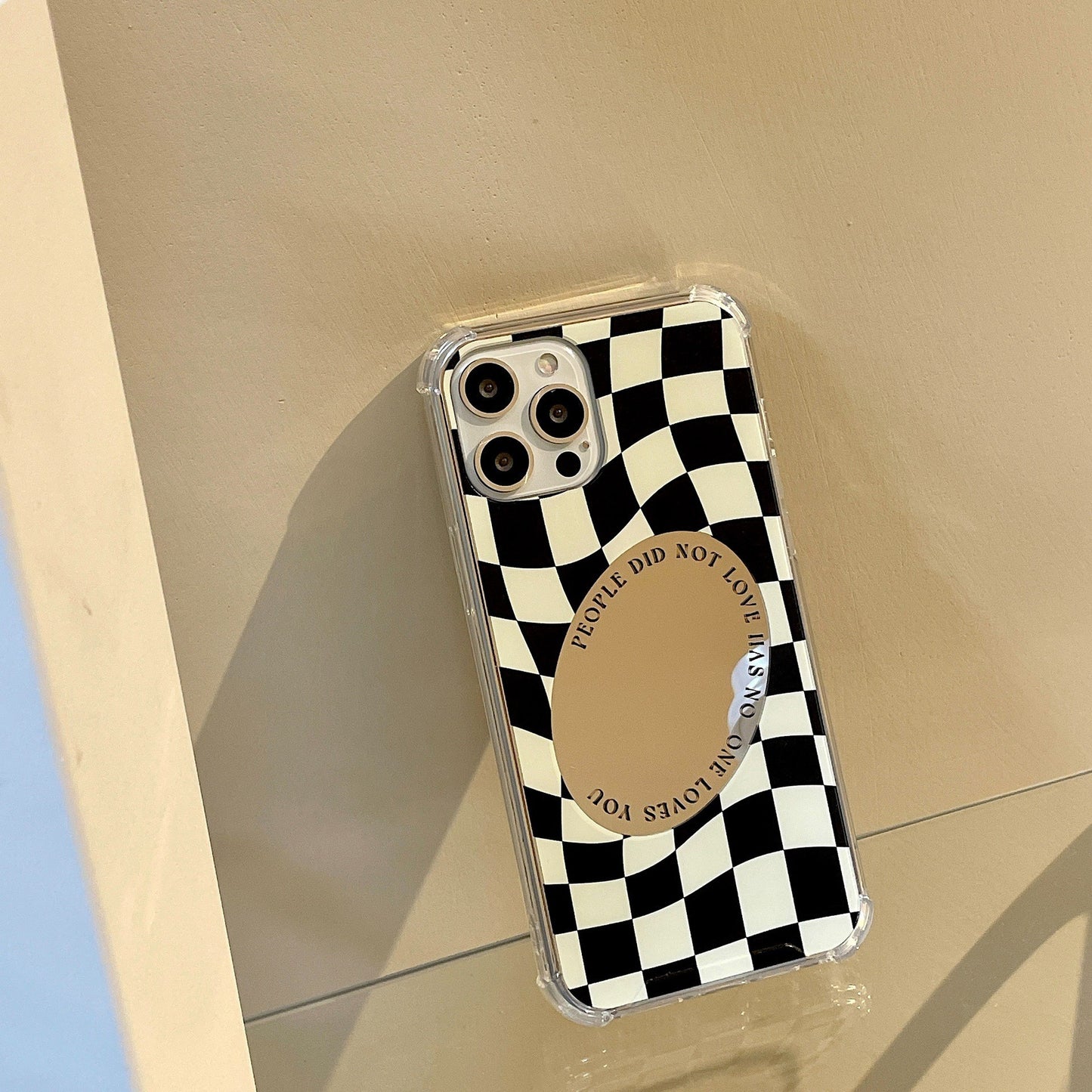 Mirror Chessboard iPhone Case