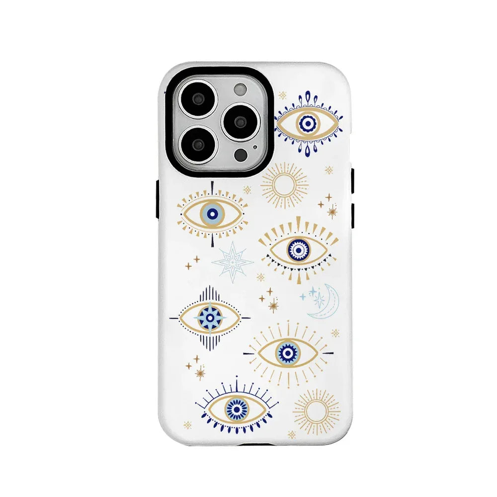 Retro Evil Eye iPhone Case - Viexta