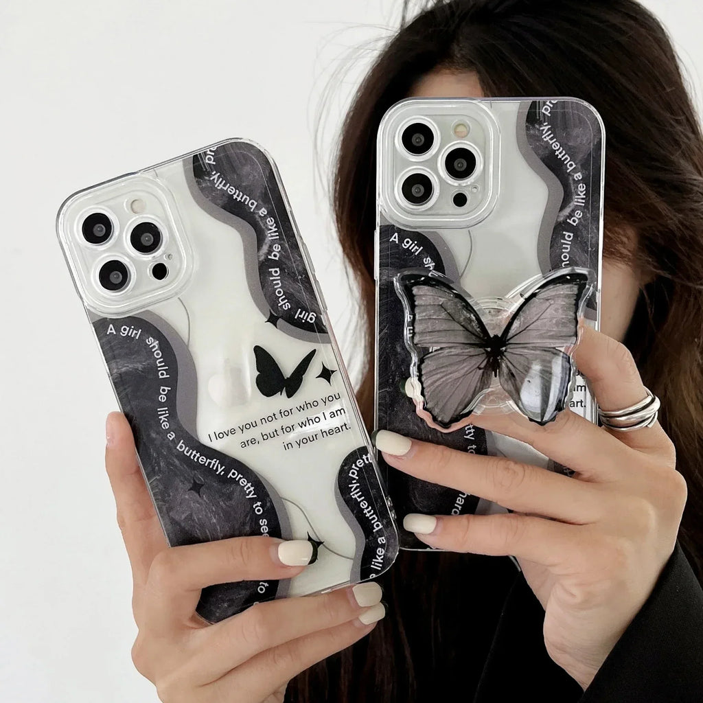 cool-butterfly-advanced-anti-falling-iphone-case - Viexta