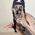 Silicone Butterfly Bracket iPhone Case - Viexta