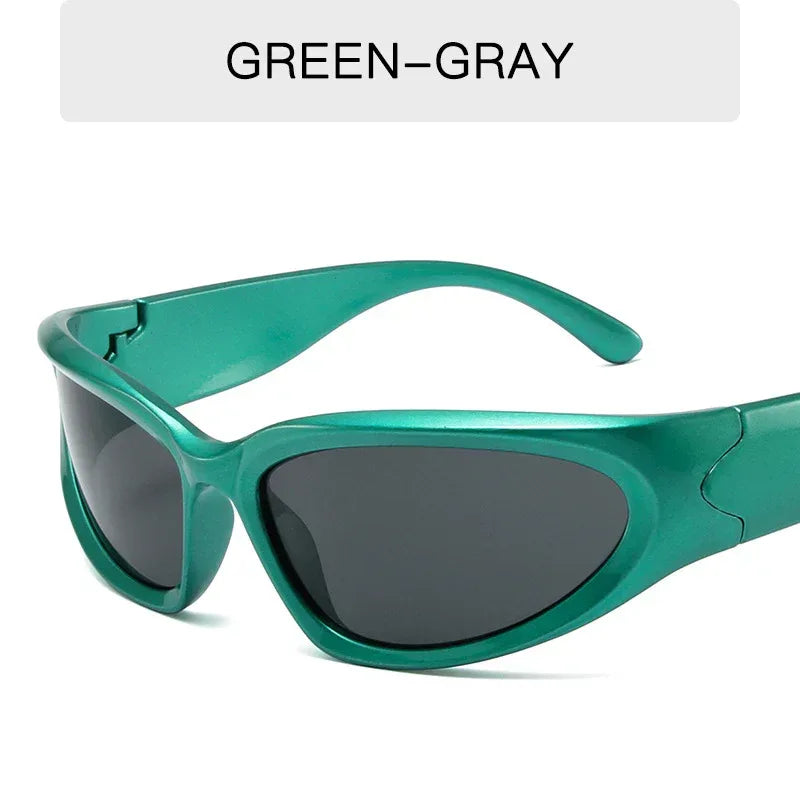 trendy-wind-sports-sun-goggles - Viexta
