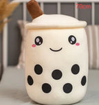 Fruit Drink Plush Stuffed Strawberry Boba Tea Cup Toy - Viexta