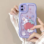 New Strawberry Rabbit Protector iPhone case - Viexta