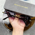 frameless-trimming-internet-famous-sunglasses - Viexta