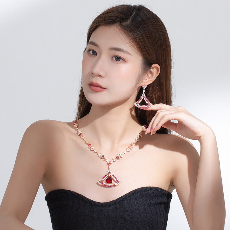 womens-triangle-micro-set-zircon-necklace-earring-set