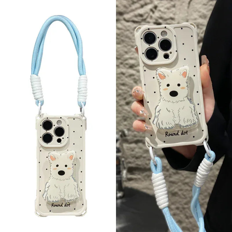 spotted-cute-puppy-iphone-case - Viexta