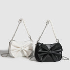 black-white-pu-bow-handbags