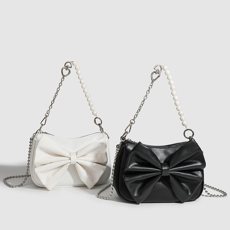 black-white-pu-bow-handbags