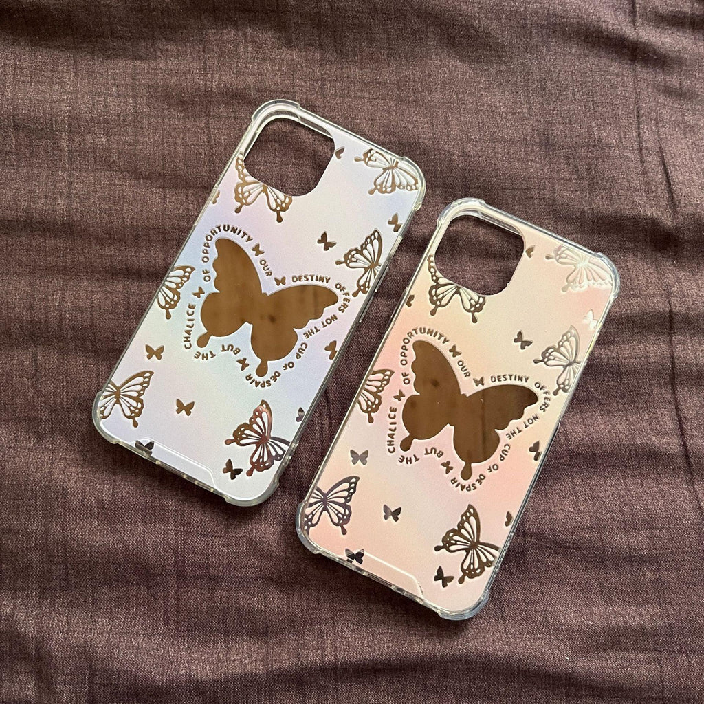 colorized-butterfly-mirror-iphone-case - Viexta