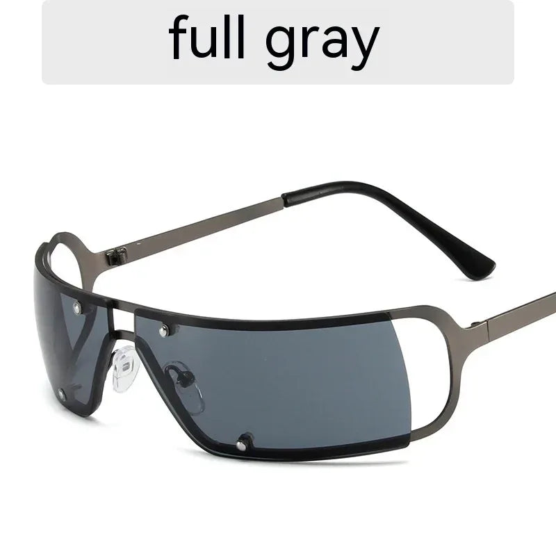 Technology Metal Sunglasses - Viexta