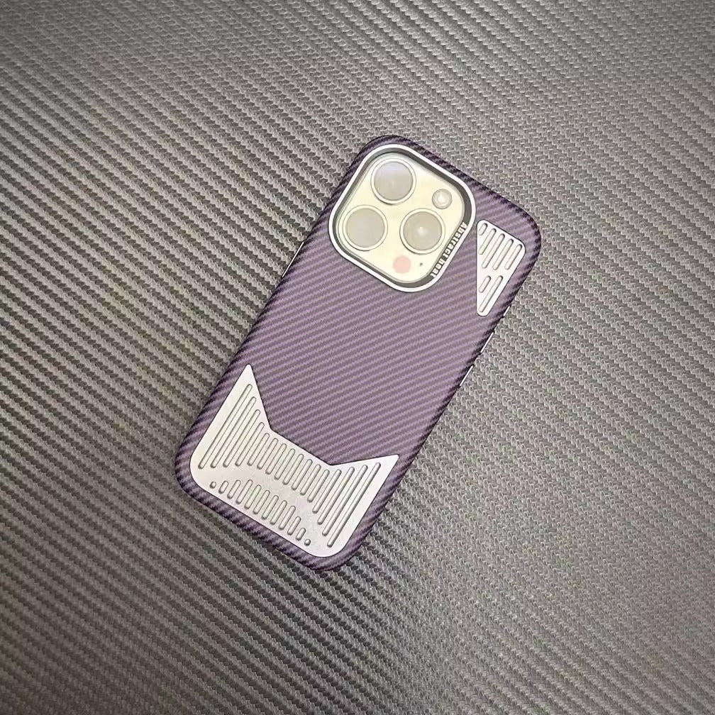 Carbon Fiber Drop-resistant iPhone Cover