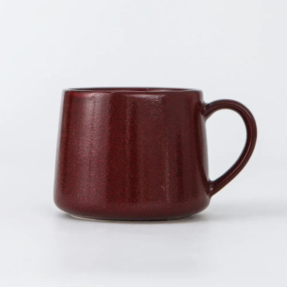 300ML Glazed Ceramic Mugs - Viexta