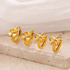 Luxury Bow Earrings