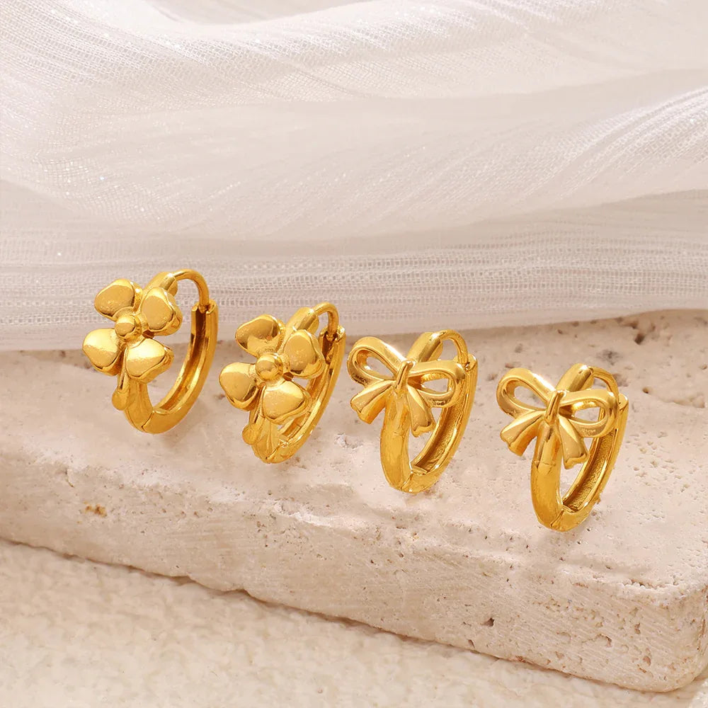 Luxury Bow Earrings