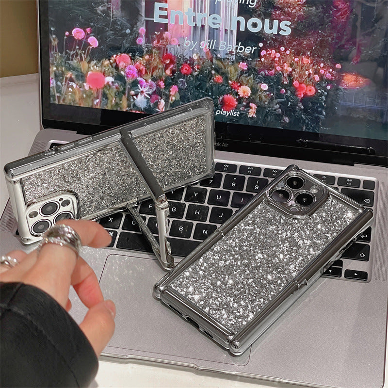 Silver Electroplated iPhone Case