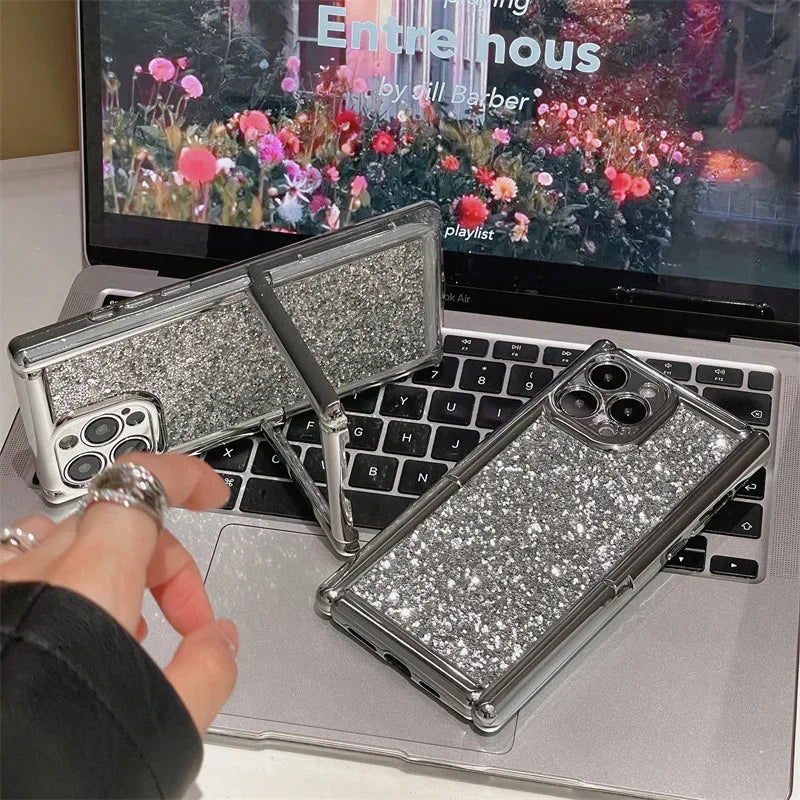 Silver Electroplated iPhone Case - Viexta
