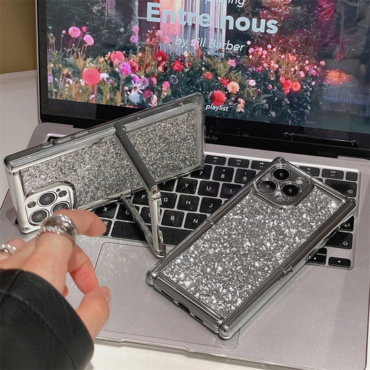 Silver Electroplated iPhone Case