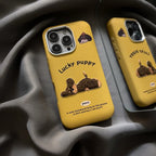 Puppy Frame iPhone Case