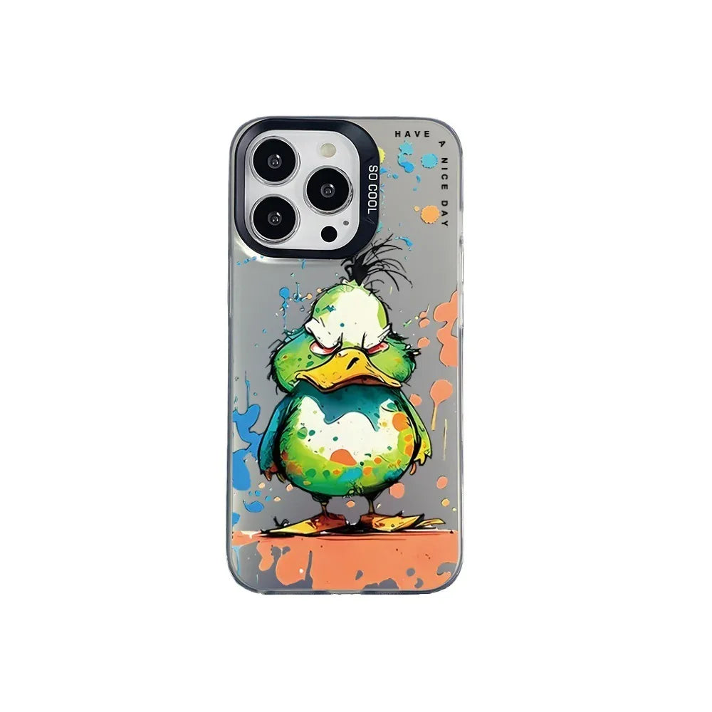 New Oil Painting iPhone Cover - Viexta