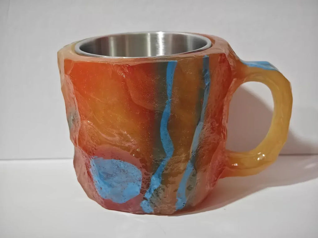 400ml-resin-mineral-crystal-coffee-mugs - Viexta