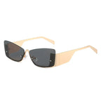 European And American Frameless Fashion Sunglasses - Viexta