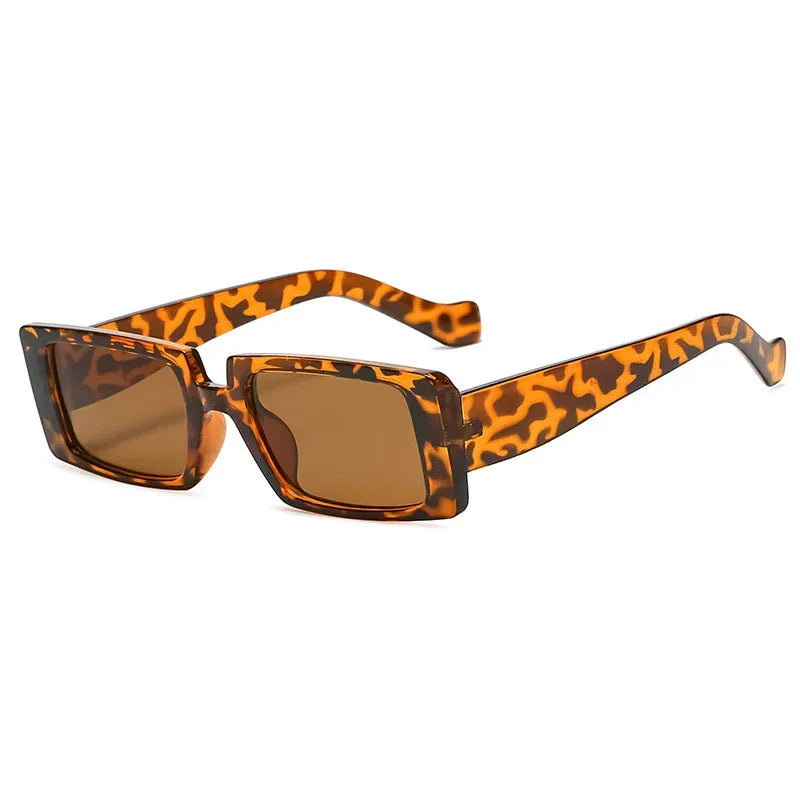 Street Retro Square Sunglasses - Viexta