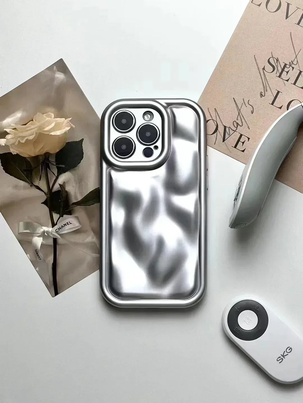 Frosted Meteorite Pattern iPhone Case - Viexta