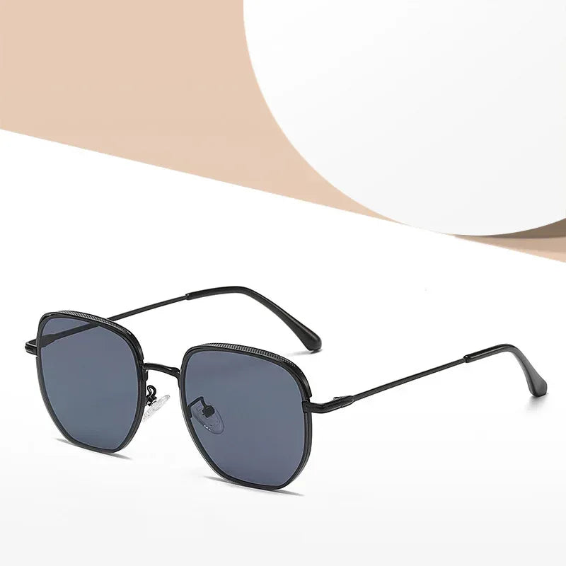 cap-oval-retro-trendy-driving-glasses-frame - Viexta