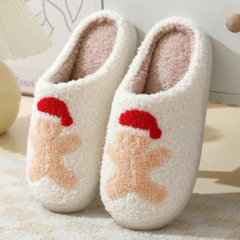 Christmas Home Slippers - Viexta