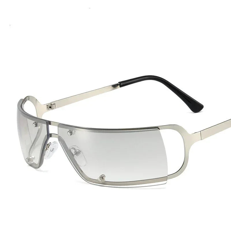 Technology Metal Sunglasses - Viexta