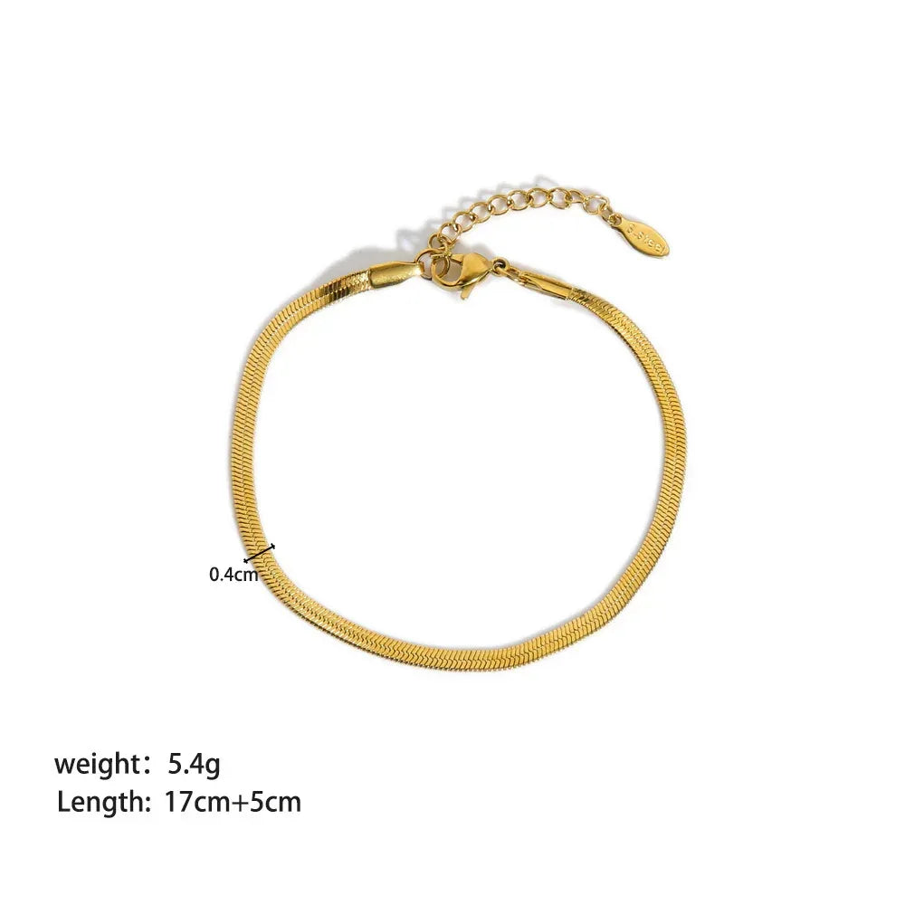 stainless-steel-ornament-bracelet - Viexta