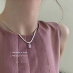 Rhinestone Snake Bones Chain