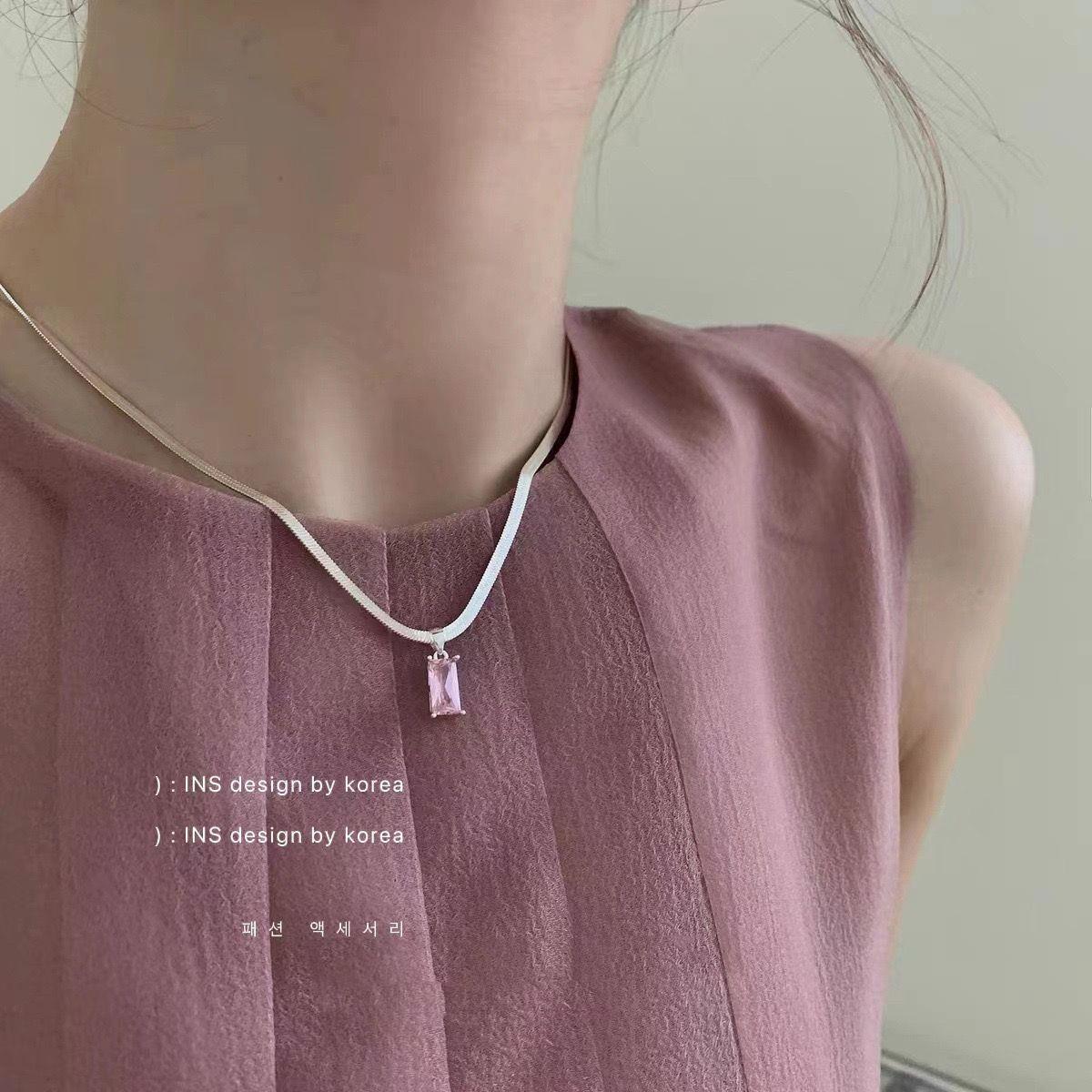 Rhinestone Snake Bones Chain