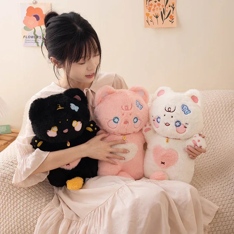 Fortune Cat Children's Pillow Plush Toy - Viexta
