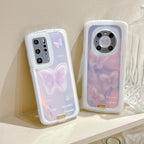 laser-purple-butterfly-silicone-huawei-case - Viexta