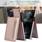 Crossbody XR Zipper iPhone Cover - Viexta