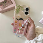 Cat Chain-compatible iPhone Case - Viexta