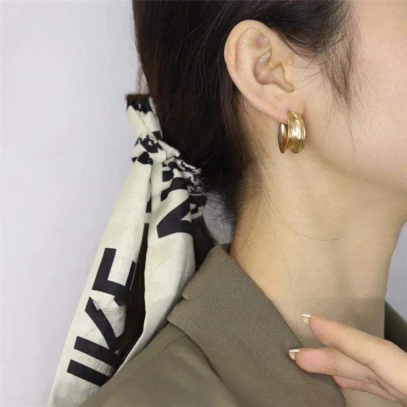 Classic Commuter Earrings - Viexta