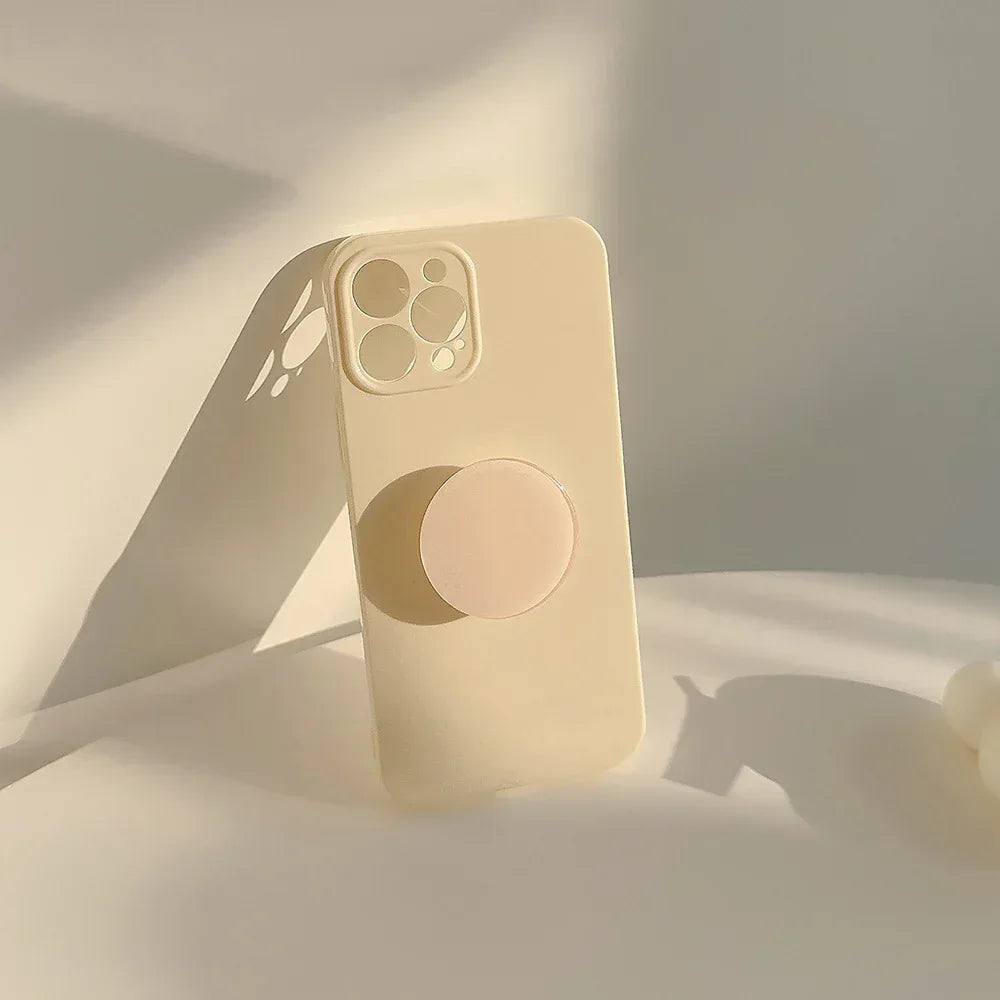 solid-color-bracket-iphone-case - Viexta