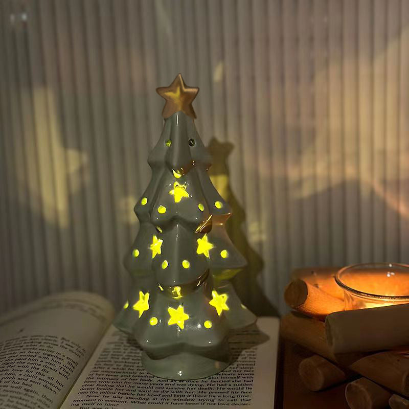 Ceramic Transparent Christmas Tree