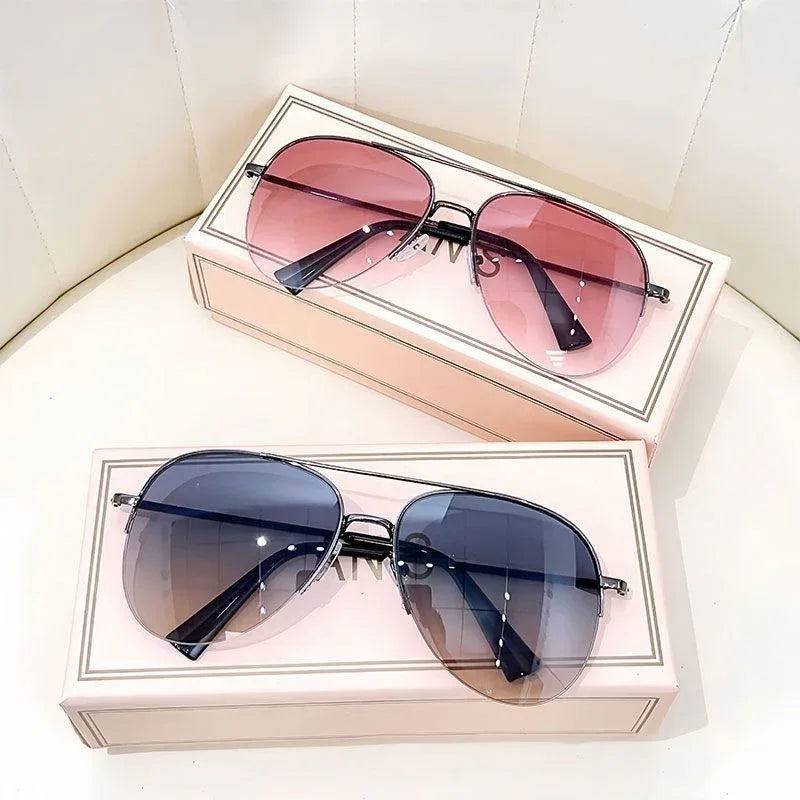 Big UV Protection Sun-resistant Sunglasses - Viexta