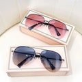 Big UV Protection Sun-resistant Sunglasses - Viexta