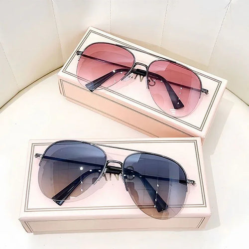 Big UV Protection Sun-resistant Sunglasses - Viexta